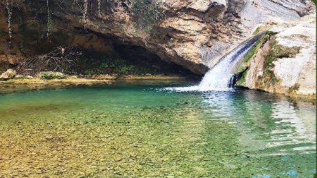 631 ELS ESTRET DEL RIU LLUCENA I LA RUTA DE LES MASIES