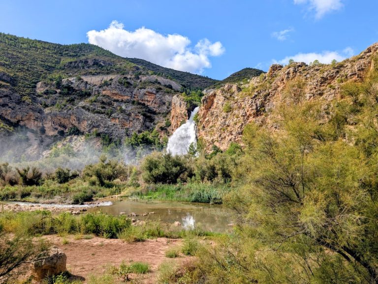 641 NOCTURNA – CASCADA DE DOMENYO I ÀREA RECREATIVA PUENTE ALTA